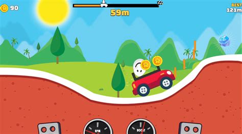 Eggy Car is a driving game in which you have to move eggs over rough roads while driving a car. How to play. Be careful to help your car get the egg over the hills as quickly as possible. Your goal is to drive while keeping a safe distance and keeping the eggs from getting broken. In this game, you have to keep the car at a safe distance and ...